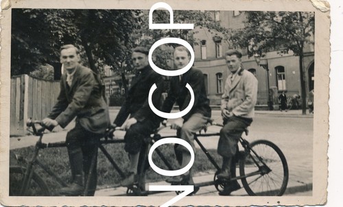 Foto 4er tandem rad - 4er, fahrrad
