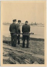 Orig. Foto 1.LWFD Offiziere am