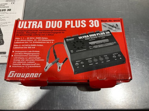Ladegerät graupner ultra - rc,
