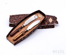 Vintage Knife with Horn Handle