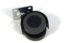 4x Möbelrollen ohne Bremse