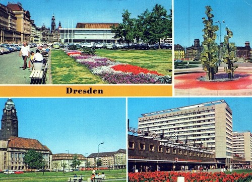 Dresden musikinstrumente - ak,