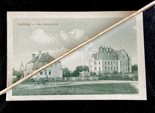 Postkarte lublinitz s - postkarte, o.-