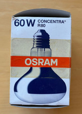Osram Concentra R80 60 Watt Glühbirne