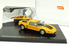 Norev B 1/43 - Mercedes C111 Quadrirotor 1970