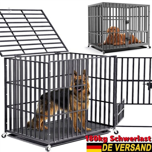 Groß hundekäfig metall - groß,