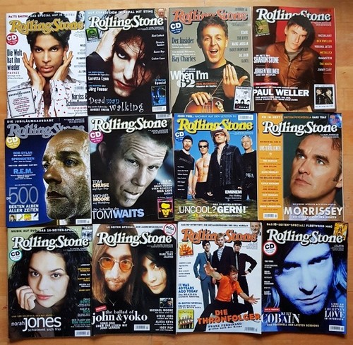 12x rolling stone - 12x, 2004