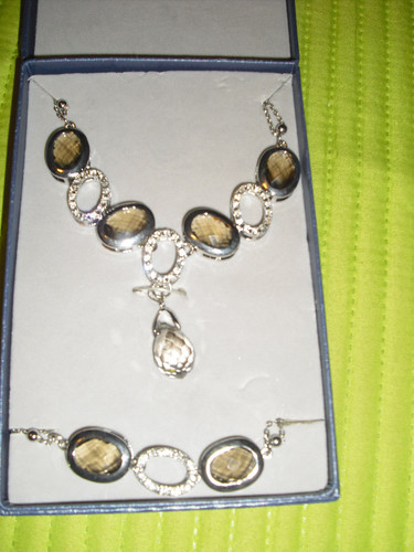 Schmuckset collier und - collier,