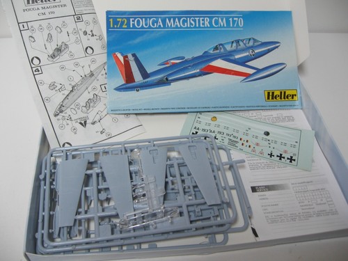 Heller 80220 fouga magister - heller,