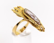 Massiver Goldschmiede