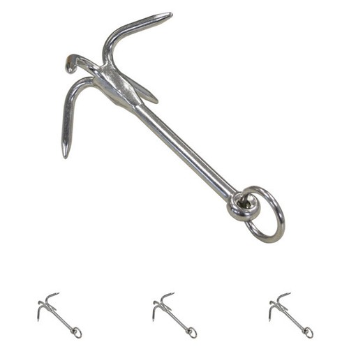 Wurfanker anker edelstahl - wurfanker, v4a