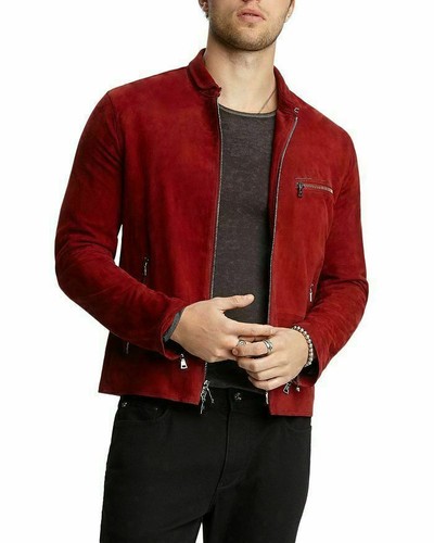 Herren rot wildleder - herren,
