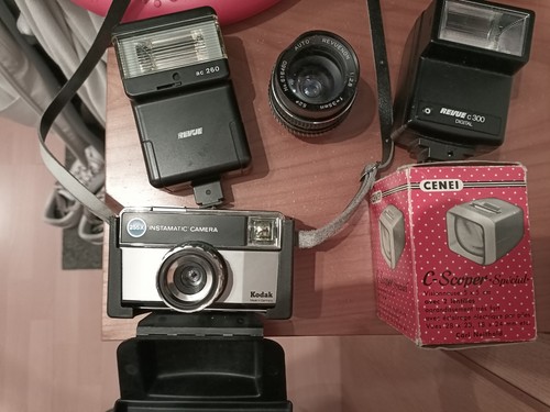 Fotoausrüstung kamera 2 - fotoausrüstung, (kamera,