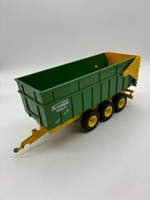 Siku Kampe Kipper TW 800 - Tridem - Grün - 1:32