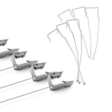 Sturmklammer Dach 10 Stk. - 1000 Stk. 3 Typen Dachziegel Klammer Klammern