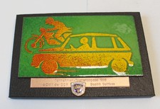 Ddr motorsport plakette admv - ddr,