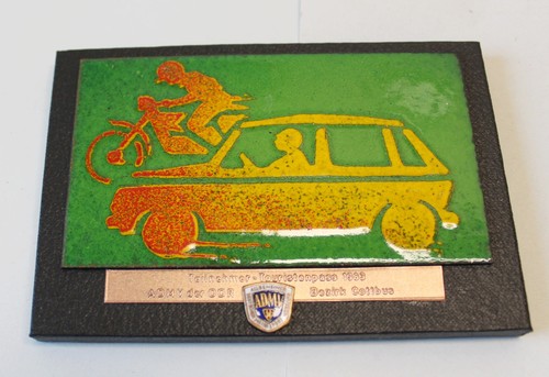Ddr motorsport plakette admv - motorsport,