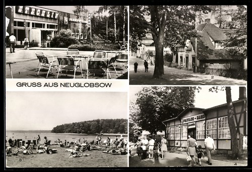 Neuglobsow gransee - ak, /gransee