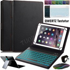 Beleuchtete QWERTZ Tastatur