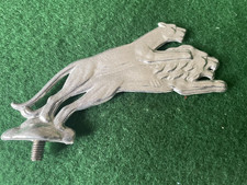 Schutzblechfigur Emblem Reiter