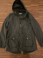 Parka H M Grün Damen 170