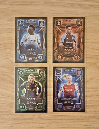 Topps match attax galactic - match,