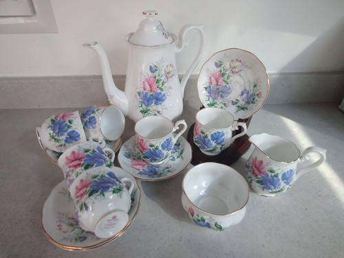 Royal albert sweet pea kaffee - pea,