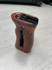 SmallRig Kamera-Holzgriff mit NATO-Klemme 2187B rechts/links