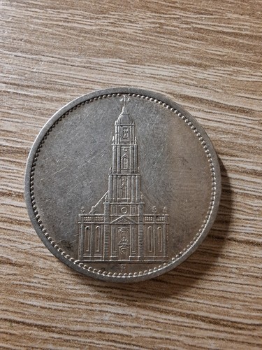 Reichsmark silber - 5,