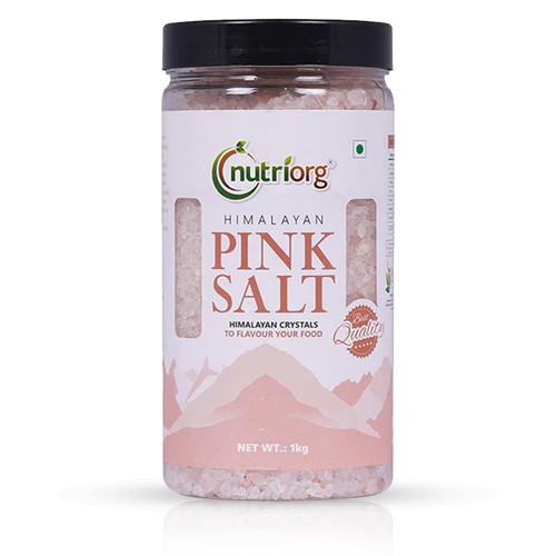 Nutriorg himalaya rosa salz - himalaya,
