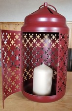 Laterne für Blockkerze 40 cm