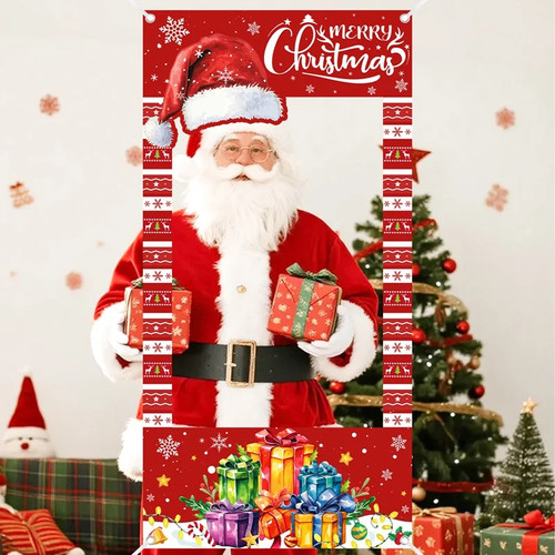 Weihnachts fotorahmen dekor - weihnachts-fotorahmen,