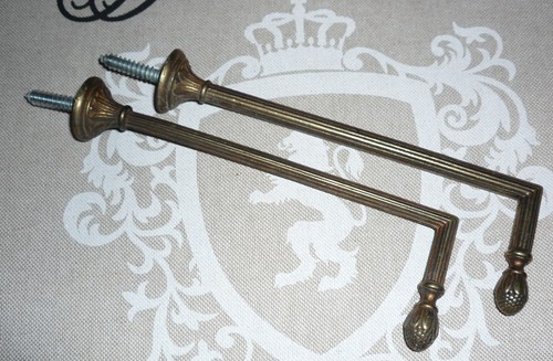 Alte raffhalter gardinenhalter - alte,