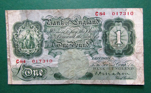 1928 mahon bank england - 1928, one