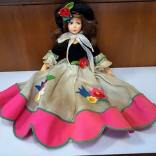 Puppe Ringe Tuch Lenci