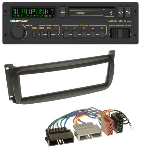 Blaupunkt usb dab - usb, bluetooth