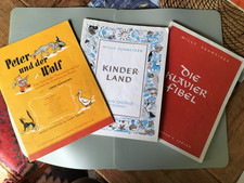 Konvolut Klaviernoten f