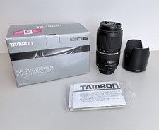 Tamron SP 70-300mm VC Di USD Objektiv für Canon