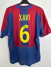 FC Barcelona Trikot 2002/03 Xavi Größe L