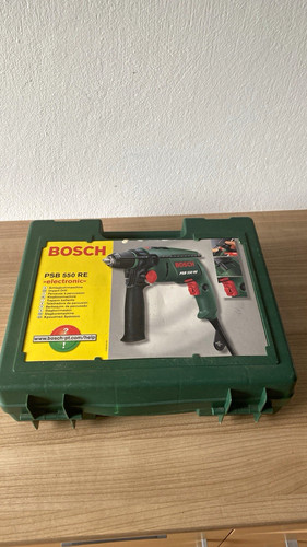 Bosch psb 550 - psb, re