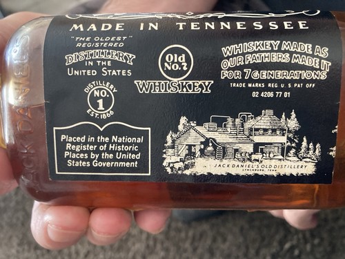 Jack daniels old 0 70 - daniels, 0,70