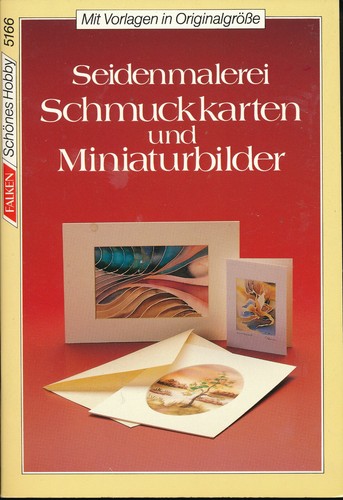 Seidenmalerei-Schmuckkarten