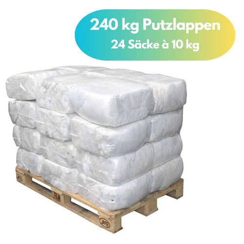 Putzlappen trikot weiß - putzlappen,