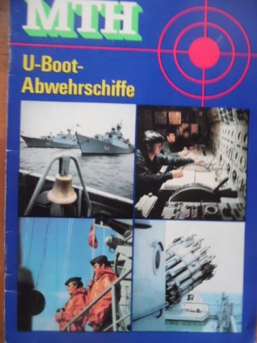Mth boot abwehrschiffe - u-boot-abwehrschiffe, ---