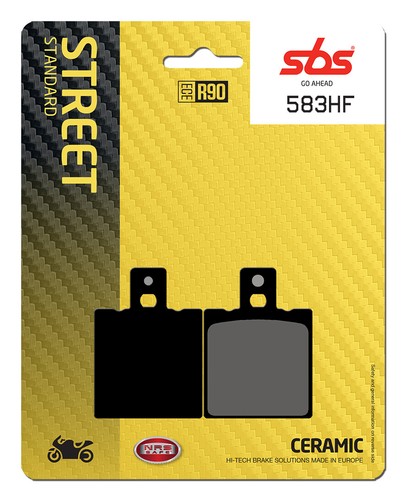 Bremsbeläge sbs 583hf street - 583hf,