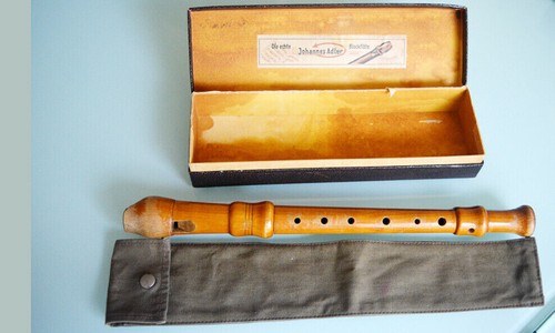 Johannes adler blockflöte - ,