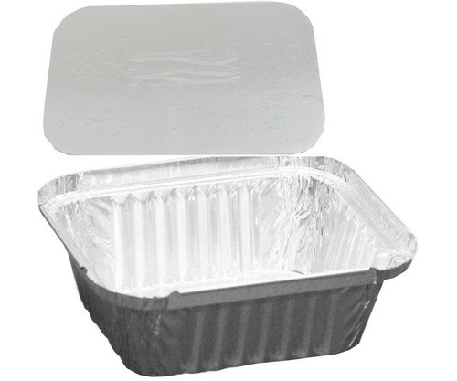 Aluschalen 450ml deckel - aluschalen,