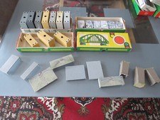 Spur TT 1:120 KONVOLUT Brücken aus DDR zeiten sauber