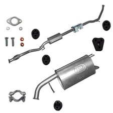 Komplett Auspuff