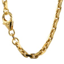 Ankerkette diamantiert Breite